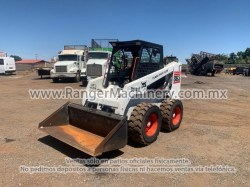 MINICARGADOR BOBCAT 863 SERIE 0751 FOTO 4